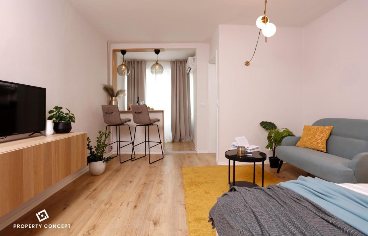 Brand New Lovely Studio Near Metro Station Bucureşti Eksteriør bilde