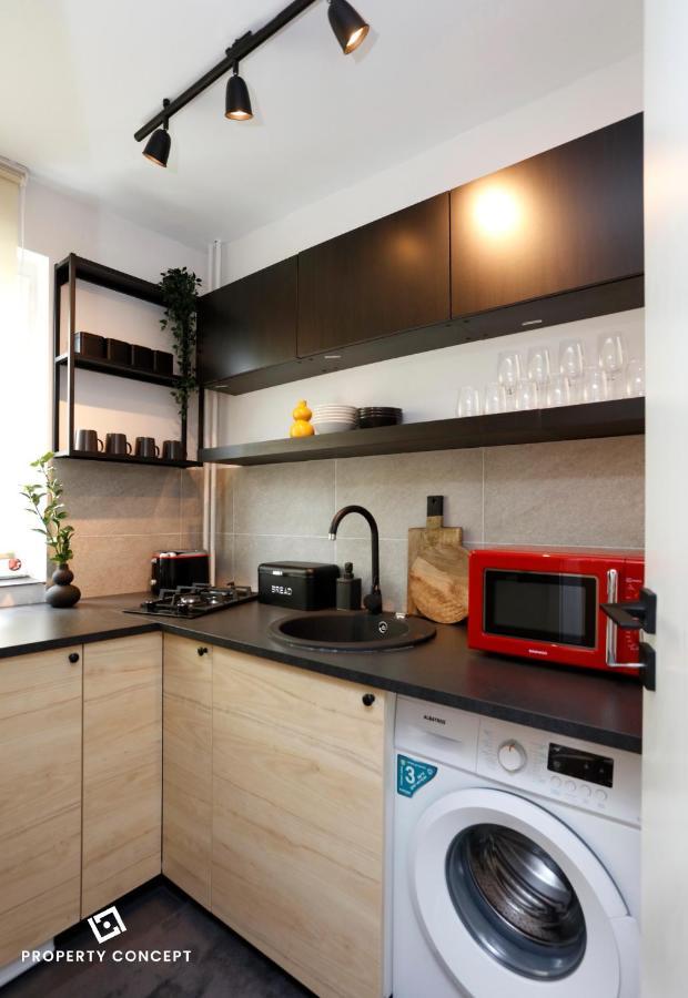 Brand New Lovely Studio Near Metro Station Bucureşti Eksteriør bilde