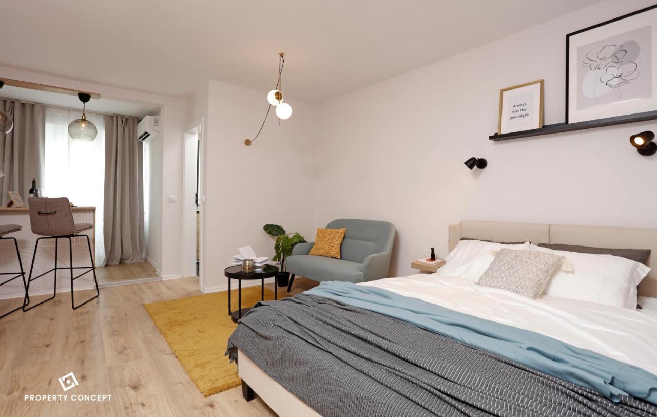 Brand New Lovely Studio Near Metro Station Bucureşti Eksteriør bilde