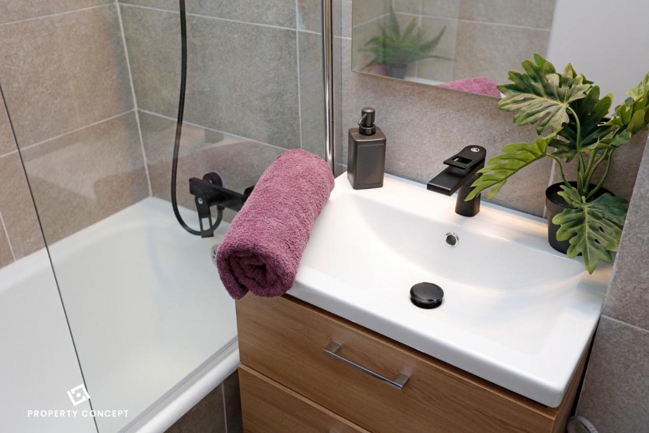 Brand New Lovely Studio Near Metro Station Bucureşti Eksteriør bilde