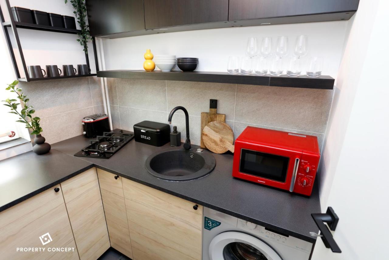 Brand New Lovely Studio Near Metro Station Bucureşti Eksteriør bilde
